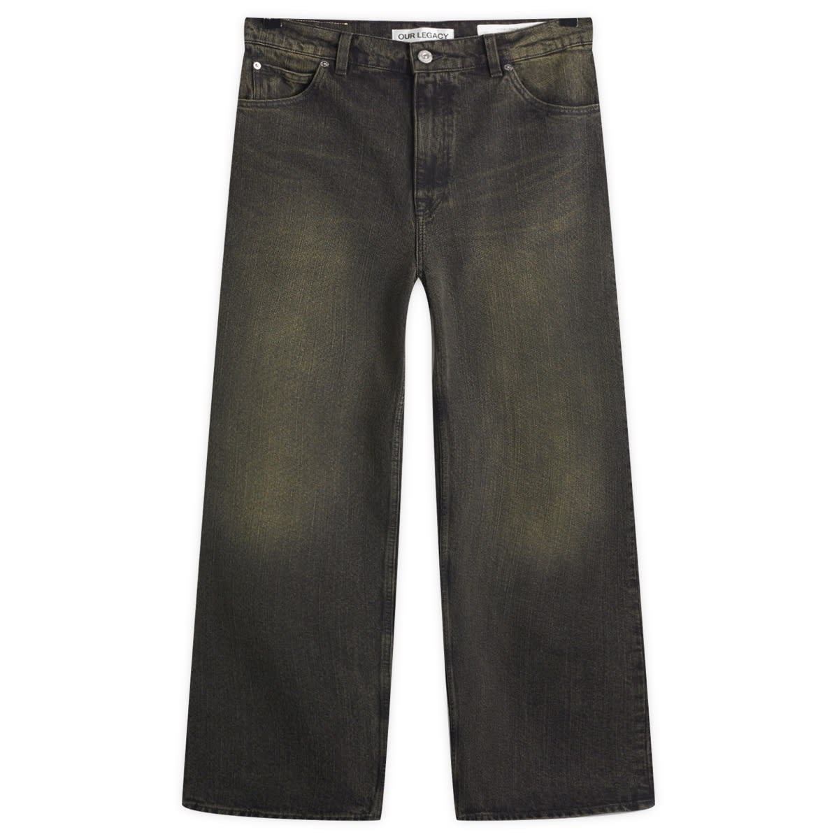 Džínsy OUR LEGACY Our Legacy Vast Cut Jeans 30 Čierna | M2255VBS, 0