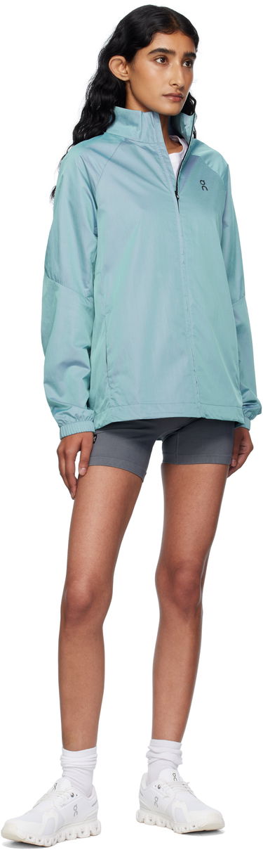 Vetrovka On Running Lightweight Full-Zip Court Jacket Tyrkysová | 1WF11143976, 3
