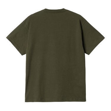 Tričko Carhartt WIP S/S Paisley Script T-Shirt Zelené | I032434_1NQ_XX, 5