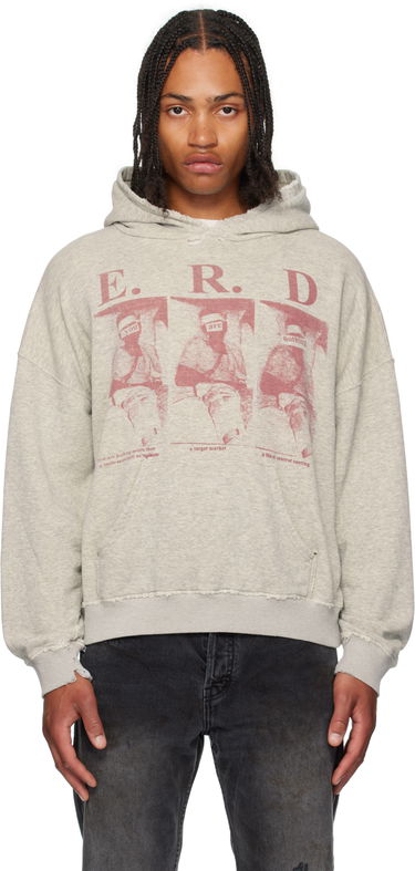 Mikina Enfants Riches Déprimés Enfants Riches Déprimés 'You Are Nothing' Graphic Hoodie Šedá | 020-464, 0