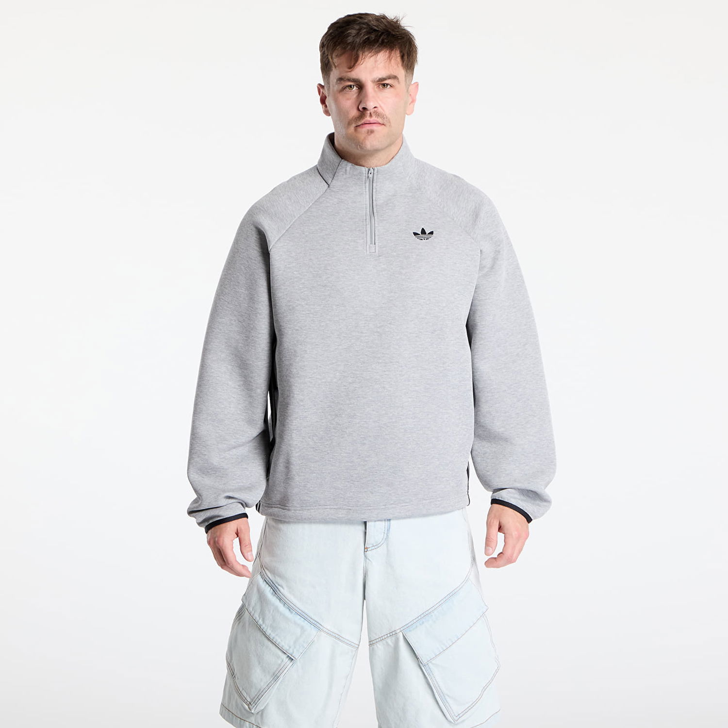 Mikina adidas Originals Spacer Drill Track Top Šedá | JX1508, 0