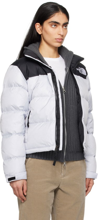 Prešívaná bunda The North Face 1996 Retro Nuptse Down Blue Tyrkysová | NF0A3XEO, 4