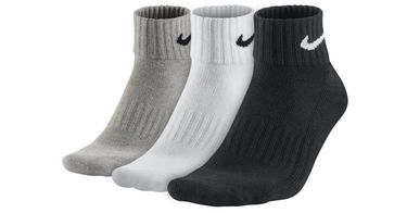 Ponožky Nike Cotton Quarter Socks 3-Pack Rôznofarebný | sx4926-901, 1