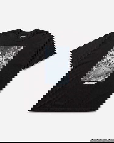 Tričko Neighborhood Charles Peterson SS-3 T-Shirt Čierna | 252PCNH-ST12S BLACK, 1