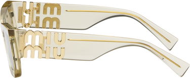 Slnečné okuliare Miu Miu Miu Glimpse Sunglasses Béžová | 0MU 09WS 8056262086780, 2