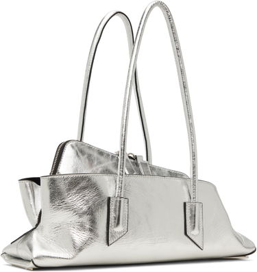 Kabelka The Attico 'La Passeggiata' Small Top Handle Bag Metalická | 250WAH00058 LBT070AA, 1