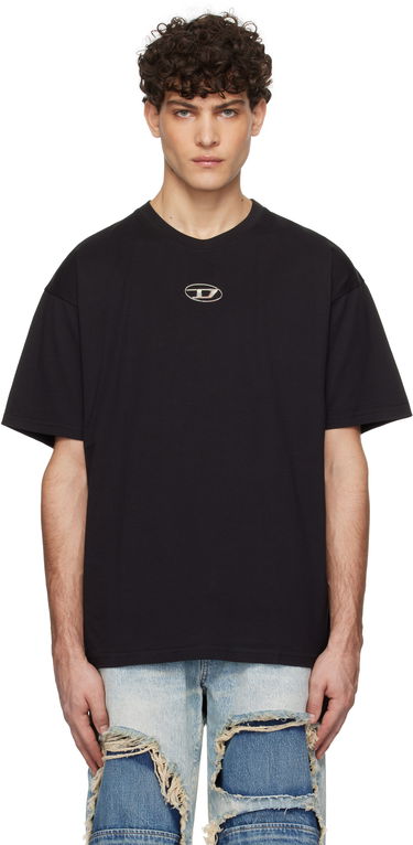 Tričko Diesel Black T-Boxt-S5 Graphic T-Shirt Čierna | A17049-0AKAK-9XX, 0