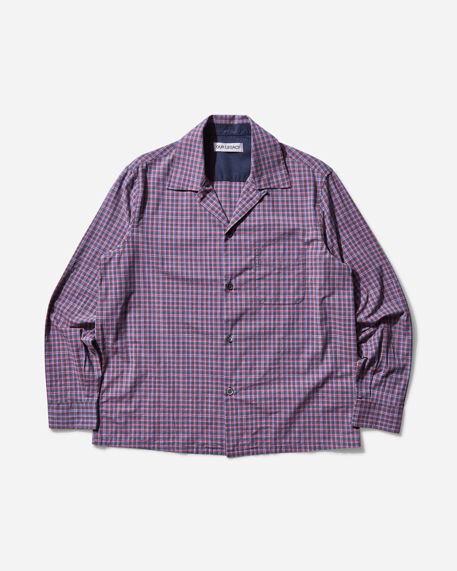 Košeľa OUR LEGACY Heusen Venice Check Shirt Rôznofarebný | M2252HV 001, 0