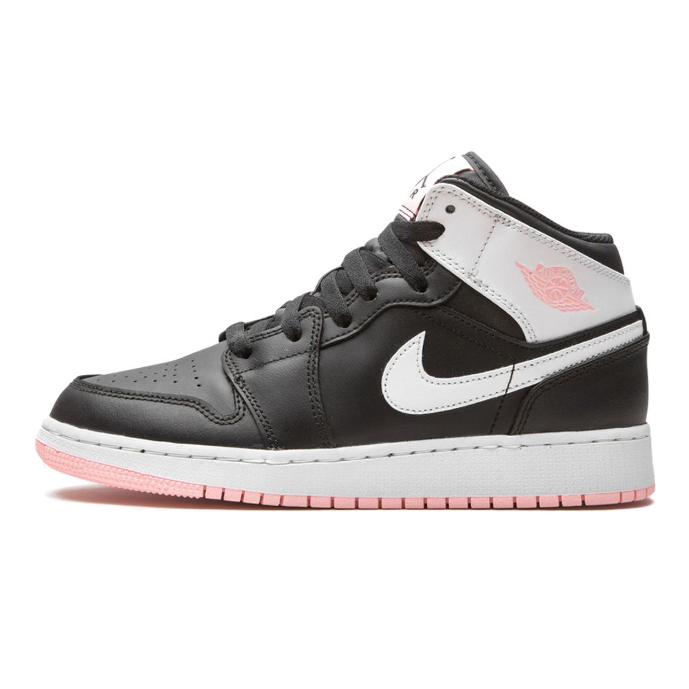 Tenisky a topánky Jordan Air Jordan 1 Mid GS "Arctic Punch" Čierna | 555112-061, 0