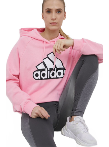 Mikina adidas Performance Hoodie Ružová | HC9174