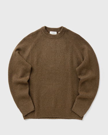 Sveter Les Deux Gilbert Crewneck Knit Hnedá | 1000555-826, 0