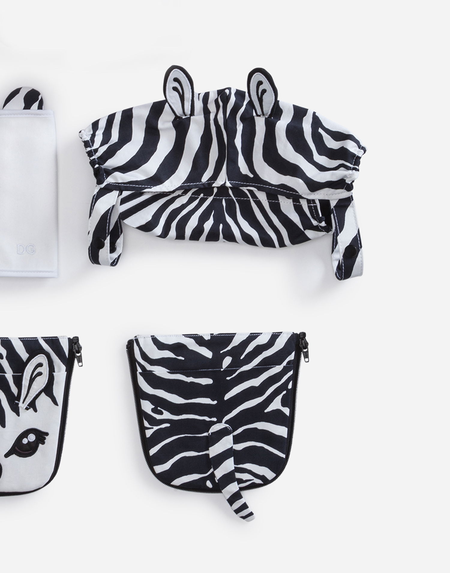 Cestovná taška Dolce & Gabbana Dolce & Gabbana Zebra Baby Carrier Cover Set Rôznofarebný | LCJA09G7QTZS9000, 1