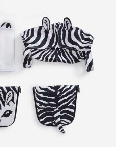 Cestovná taška Dolce & Gabbana Dolce & Gabbana Zebra Baby Carrier Cover Set Rôznofarebný | LCJA09G7QTZS9000, 1
