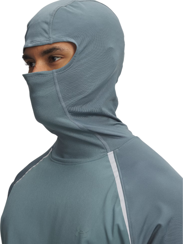 Mikina Under Armour Velociti Pro CW Balaclava Hoodie Tyrkysová | 6005969-587, 2