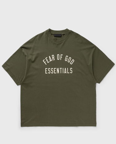 Tričko Fear of God Essentials Crewneck Jersey T-Shirt Zelené | 125BT244195F-076, 3