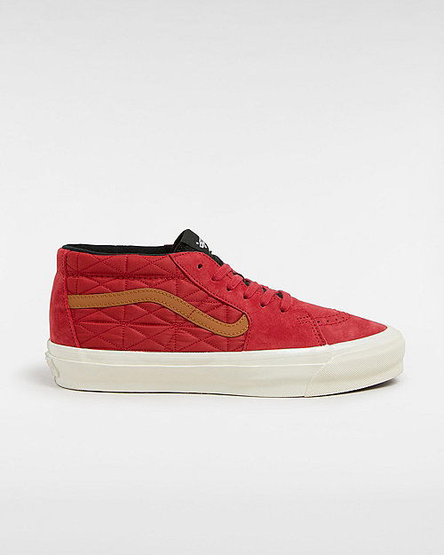 Tenisky a topánky Vans Premium Sk8-Mid 83 Červená | VN000CQQD6X