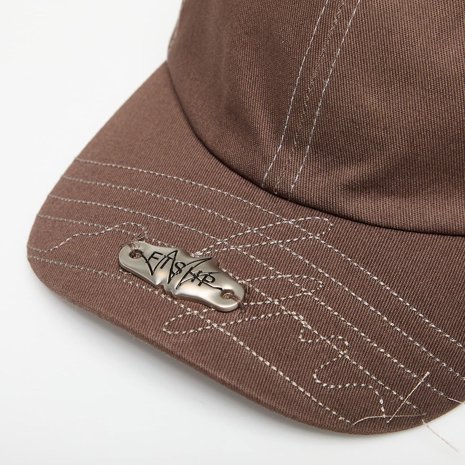 Šiltovka Footshop FTSHP Everyday Ballcap Wren Brown Hnedá | FTSHP_455, 1