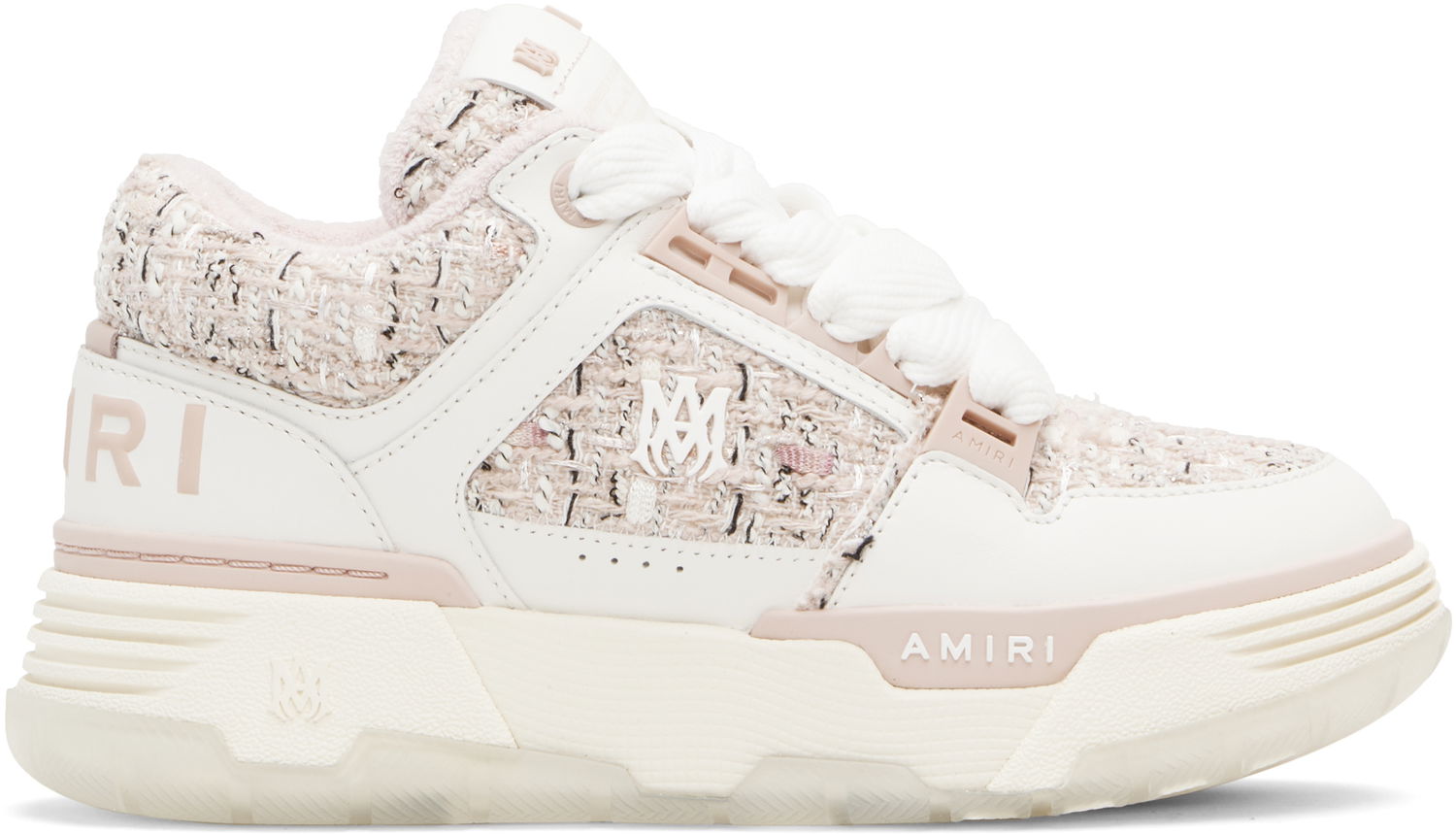 Tenisky a topánky AMIRI AMIRI Bouclé MA-1 Biela | AWFOSR1120, 0
