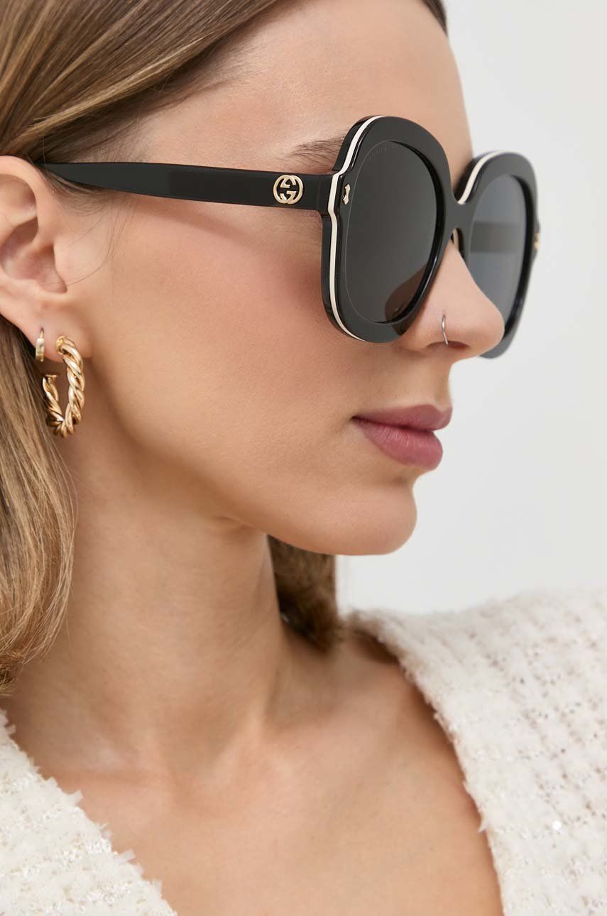Slnečné okuliare Gucci Sunglasses Čierna | GG1240S, 0