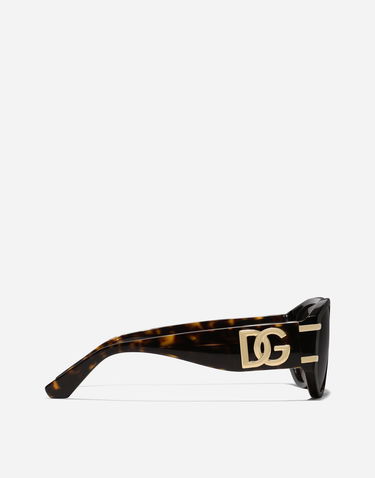 Slnečné okuliare Dolce & Gabbana Dolce & Gabbana DG Griffe Sunglasses Hnedá | VG4499VP2739V000, 3