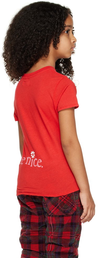 Tričko ERL ERL Kids 'Venice' T-Shirt Červená | ERL05KT006, 2