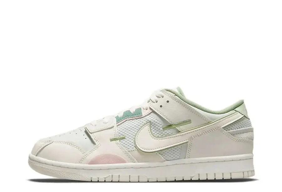 Tenisky a topánky Nike Dunk Low Scrap "Grey Haze" Biela | DM0802-001, 1