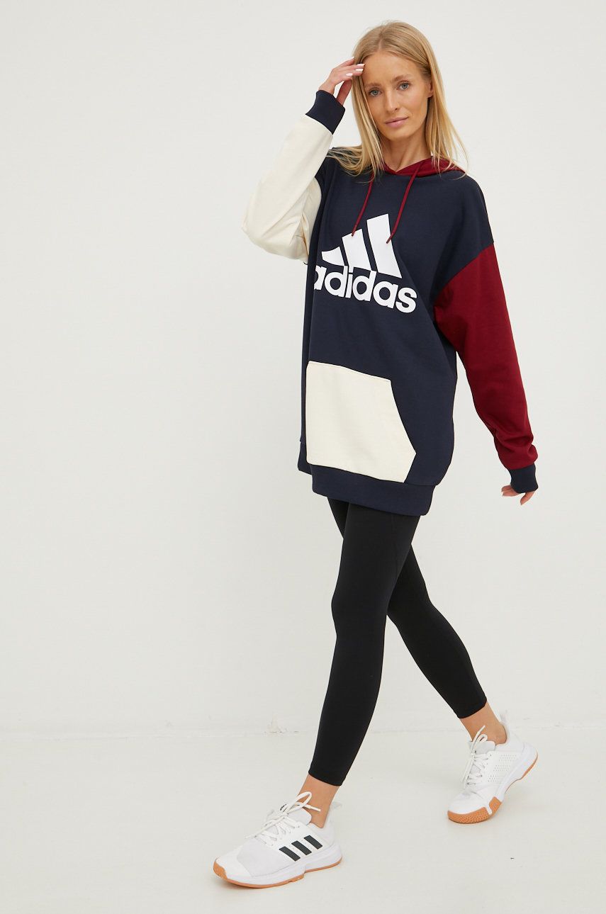 Mikina adidas Originals Cotton Hoodie Rôznofarebný | HN5447, 0
