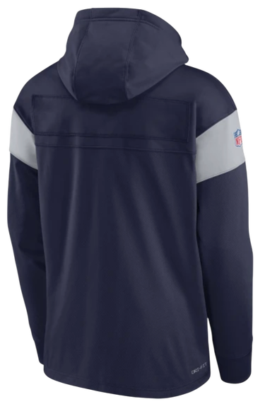 Mikina Nike NFL New England Patriots Performance Hoodie Navy | ns53-447m-8k-5uc-ns53-447m-8k-5uc, 1