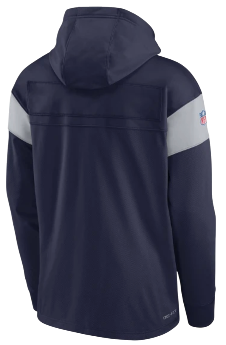 Mikina Nike NFL New England Patriots Performance Hoodie Navy | ns53-447m-8k-5uc-ns53-447m-8k-5uc, 1