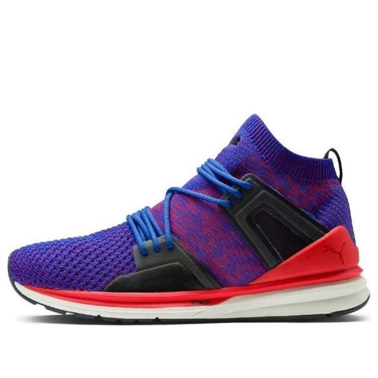 Tenisky a topánky Puma Blaze of Glory Limitless EvoKnit Hi Modrá | 363134-06, 0