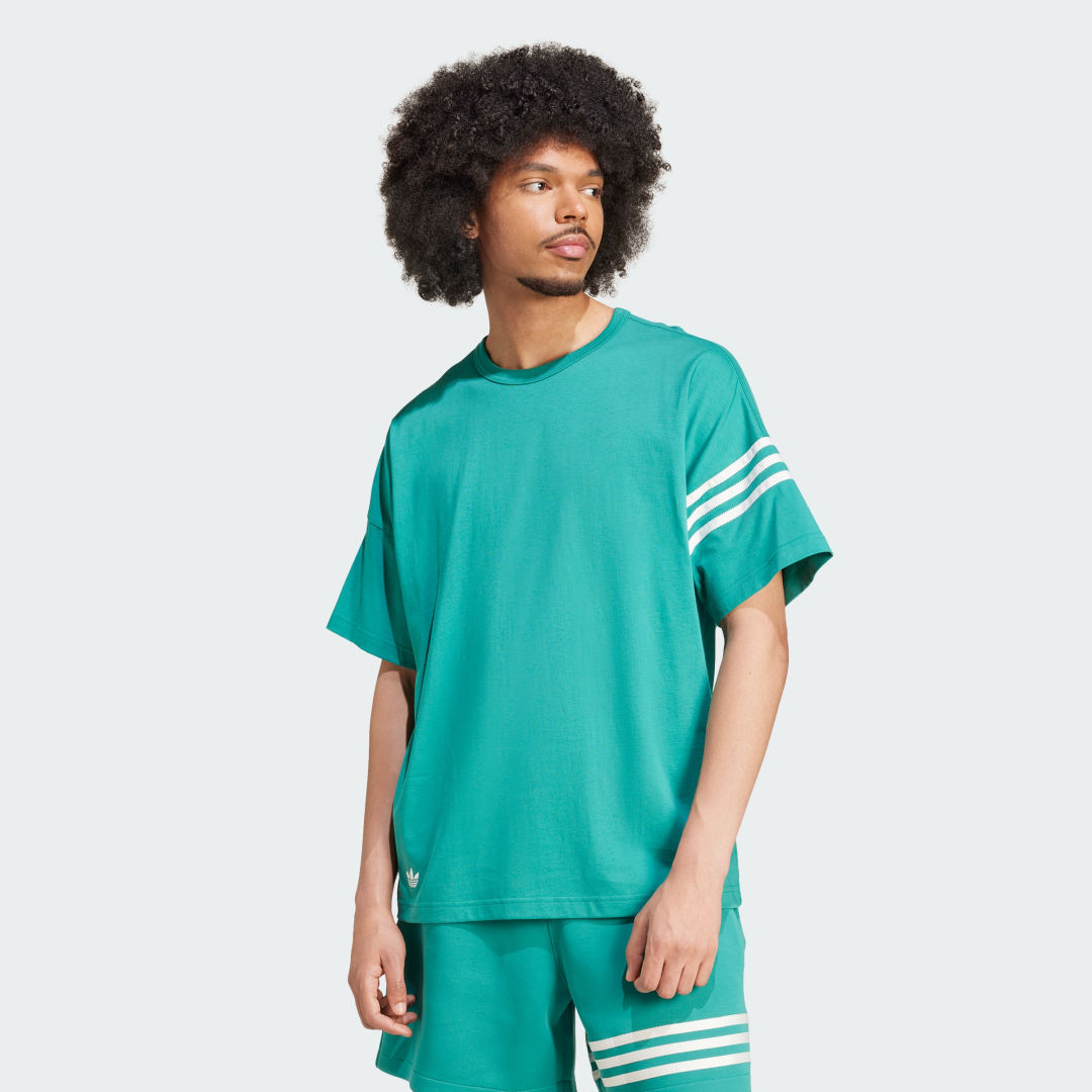 Tričko adidas Performance Neuclassics T-Shirt Zelené | JF9136, 0