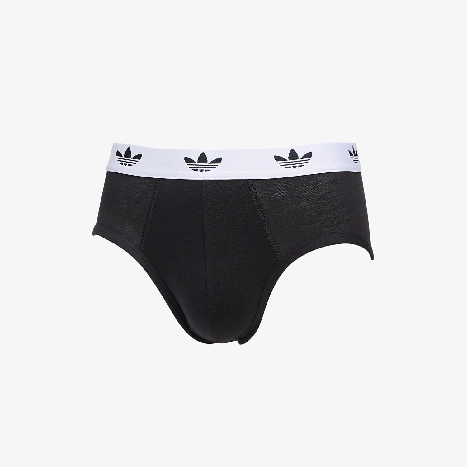 Boxerky adidas Originals Brief 3-Pack Black Čierna | 4AR001-901, 1