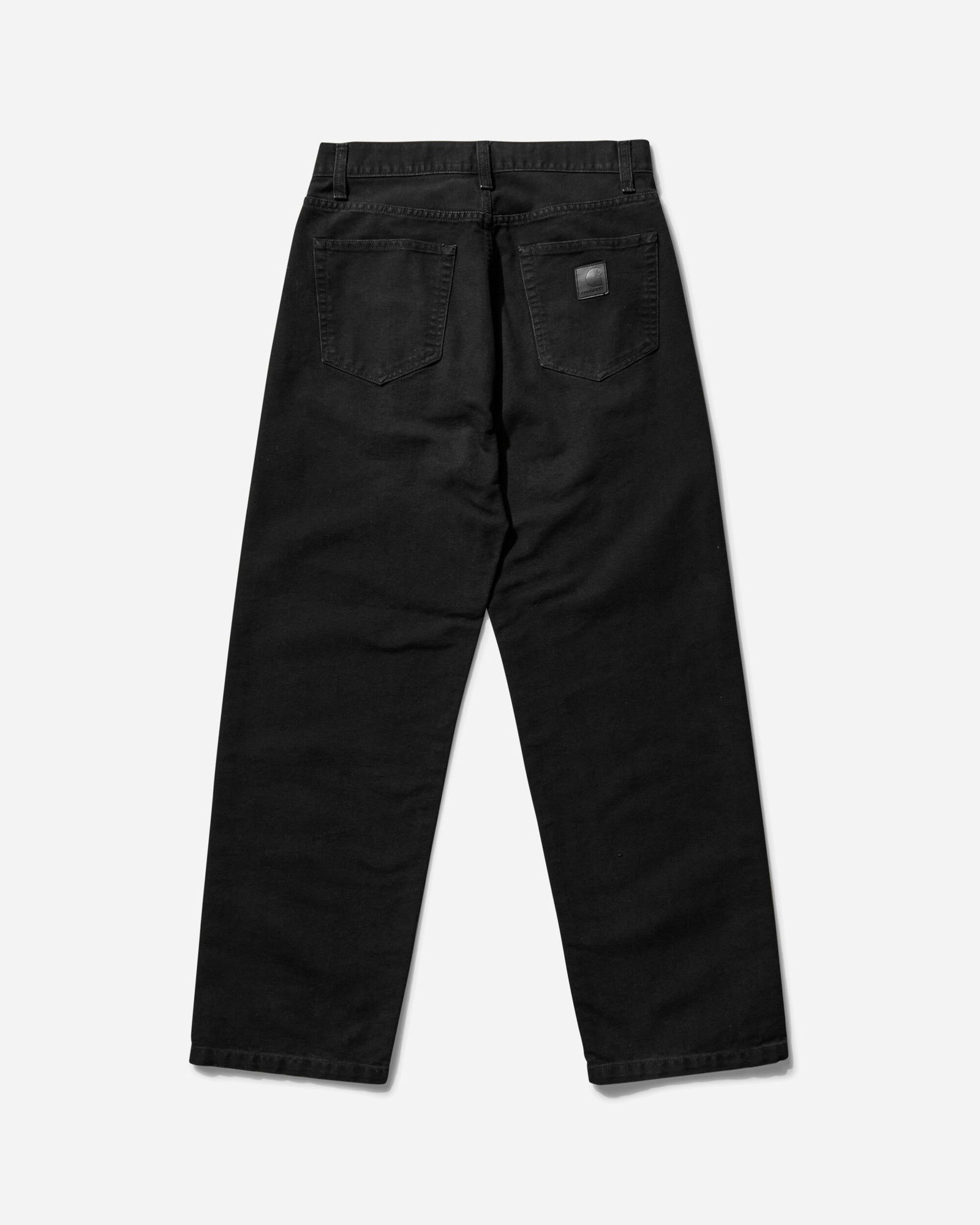 Landon Black Relaxed Fit Pants