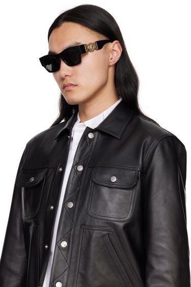 Slnečné okuliare Versace Medusa Biggie Sunglasses Čierna | 0VE4479U GB1/8752 8056262221730, 3