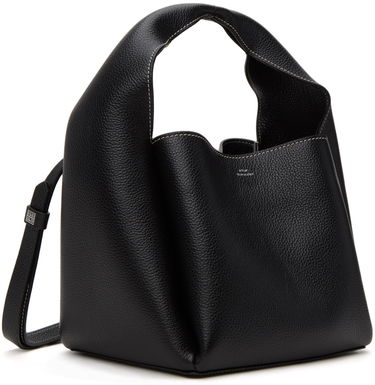Kabelka TOTEME TOTEME Leather Bucket Bag Čierna | 233-9111-613, 1