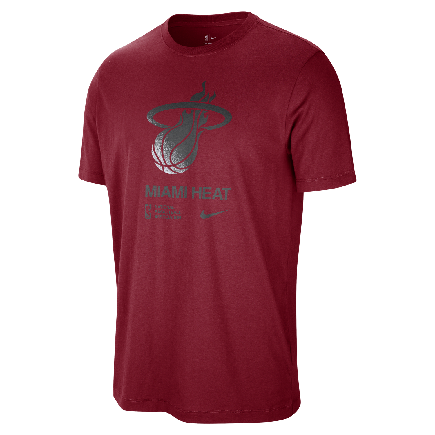 Tričko Nike NBA Miami Heat Courtside Vínová | HF1218-608, 0