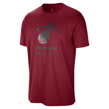 Tričko Nike NBA Miami Heat Courtside Vínová | HF1218-608, 0