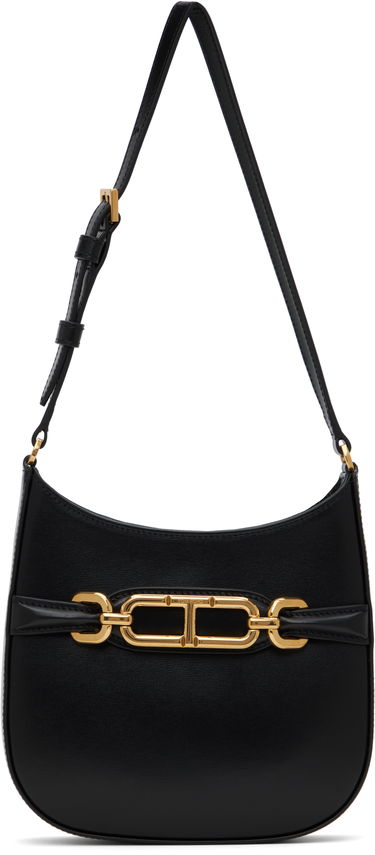 Kabelka Tom Ford Tom Ford Mini Palmellato Leather Shoulder Bag Čierna | L1839-LCL056X, 0
