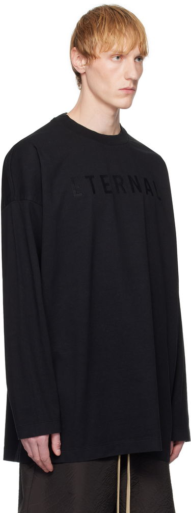 Sveter Fear of God Fear of God 'Eternal' Long Sleeve T-Shirt Čierna | FGE250-5111HWJ, 1