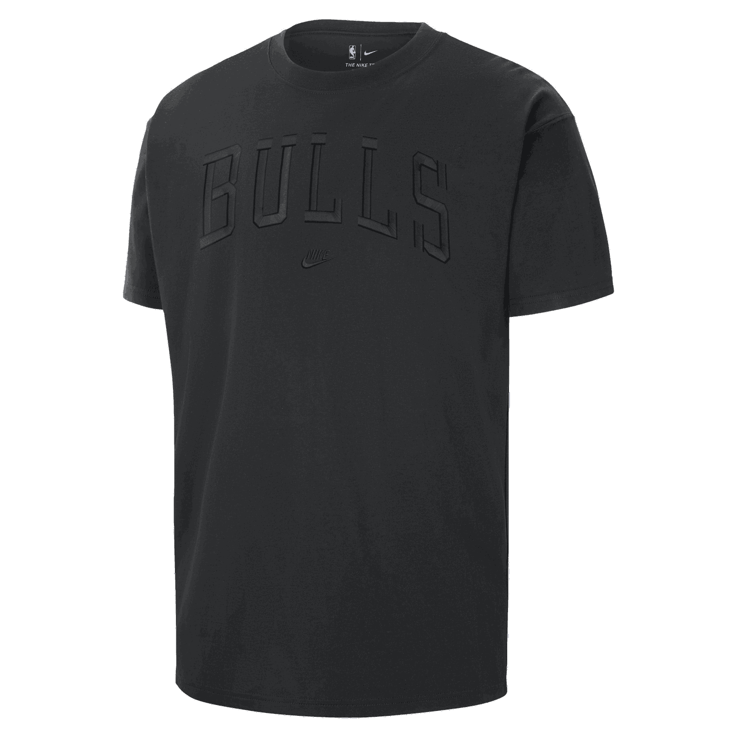 Tričko Nike NBA Chicago Bulls Courtside Čierna | FJ0565-010, 0
