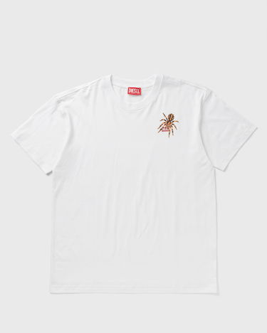 Tričko Diesel Spider Graphic T-Shirt Biela | A19662-0QIAM-100, 2