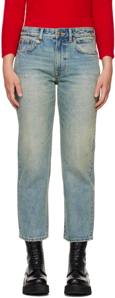 Džínsy R13 R13 Romeo Jeans Modrá | R13WD103-D206A, 0