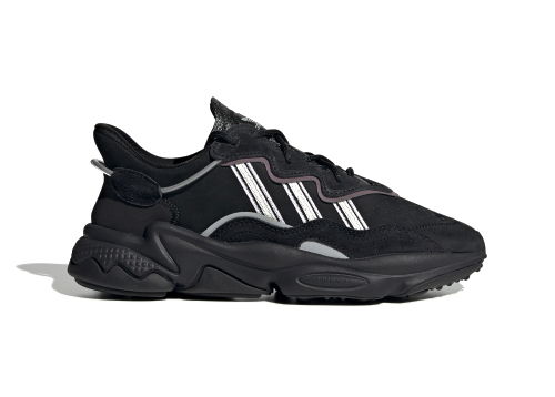 Tenisky a topánky adidas Originals adidas Ozweego Core Black Legacy Purple (Women's) Čierna | EG0553, 0