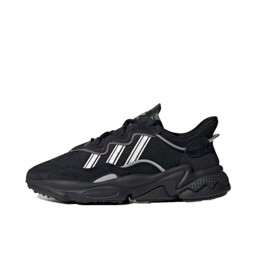 Tenisky a topánky adidas Originals adidas Ozweego Core Black Legacy Purple (Women's) Čierna | EG0553