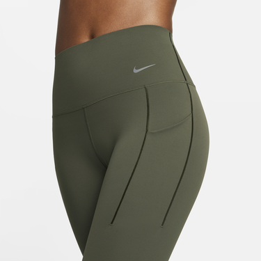 Legíny Nike 7/8 Universa Leggings Zelené | DQ5897-325, 2