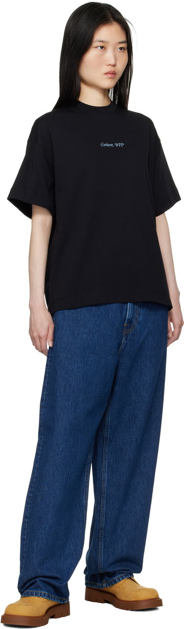 Džínsy Carhartt WIP Brandon Loose Fit Jeans Modrá | I031918 0106, 3