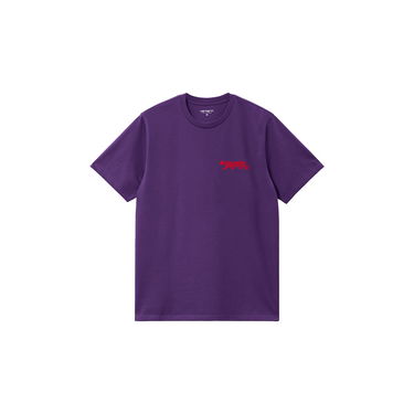 Tričko Carhartt WIP S/S Rocky T-Shirt Fialová | I033258_1Y5_XX, 3