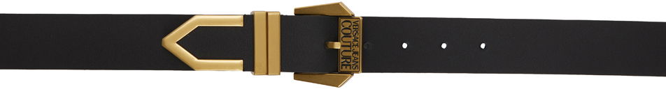 Opasok Versace Jeans Couture Čierna | E75VA6F14_E71627, 0