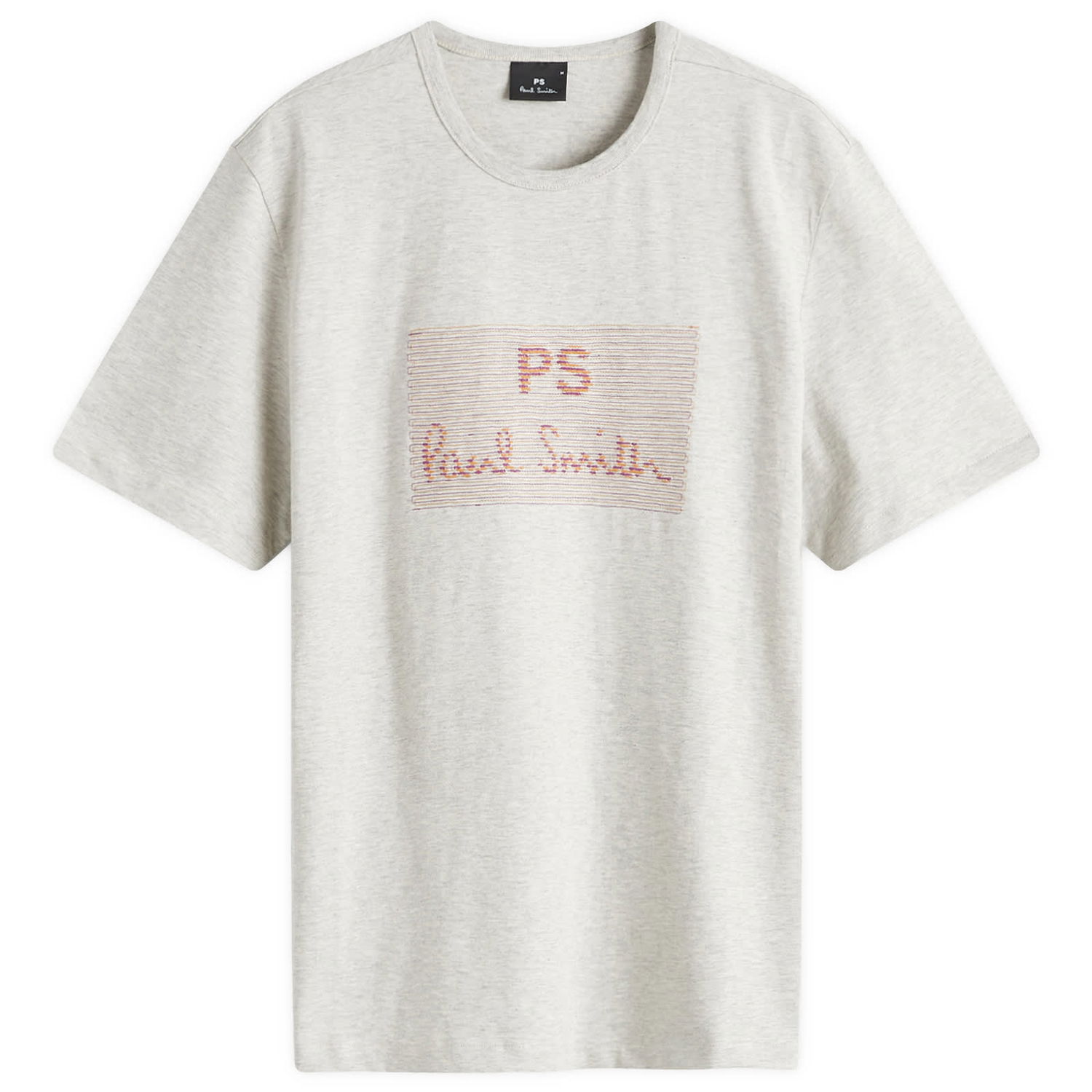 Tričko Paul Smith PS Paul Smith Men's Logo Graphic T-Shirt, Size Small Šedá | M2R-012ZE-N22137-02, 1