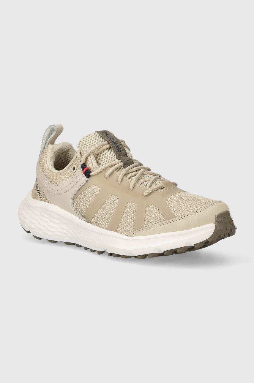 Tenisky a topánky Columbia KONOS XCEL Waterproof LOW Béžová | 2077421, 0